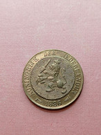 Netherlands 2 1/2 Cent 1886 - 1849-1890 : Willem III