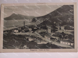 Postcard Italy Italia Sardegna BUGGERRU Veduta Del Mare 1926 - Carbonia