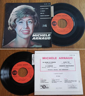 RARE French EP 45t RPM BIEM (7") MICHELE ARNAUD (Lang, 1963) - Ediciones De Colección