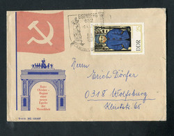 DDR / 1967 / Brief SSt. "EISENBERG" (1193) - Covers & Documents