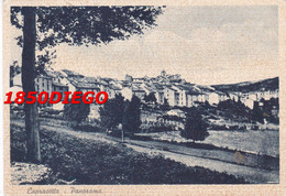 CAPRACOTTA  - PANORAMA F/GRANDE VIAGGIATA  1952 - Isernia