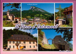 SAINT-PIERRE- D' ENTREMONT      ( ISERE )   MULTI-VUES - Saint-Pierre-d'Entremont