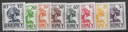 ⭐ Dahomey - Taxe - YT N° 21 à 28 ** - Neuf Sans Charnière - 1941 ⭐ - Unused Stamps