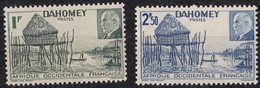 ⭐ Dahomey - YT N° 149 Et 150 ** - Neuf Sans Charnière - 1941 ⭐ - Neufs