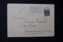 LUXEMBOURG - Enveloppe De Luxembourg Pour Sarreguemines En 1935 - L 131584 - Briefe U. Dokumente