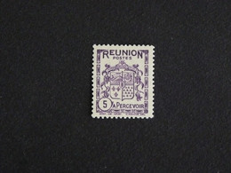 REUNION YT TAXE 16 NSG - ARMOIRIES - Timbres-taxe