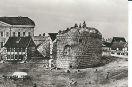 Nordhausen Im 19. Jahrhundert, Zwinger Vor Dem Töpfertor, Foto-Repro, Nicht Gelaufen - Nordhausen