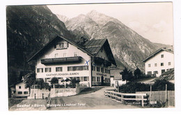 A-5616   HOLZGAU I. LECHTAL : Gasthof Z. Bären - Lechtal