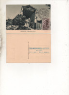 Algérie - CP - ORLEANSVILLE -  Seisme Du 9 Septembre 1954 - L'église Après Le Seisme - Scan Du Verso - - Chlef (Orléansville)