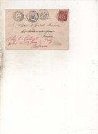 Tunisie - Carte Postale - 10 Ctes - 1903 - Régence De Tunis - Sur Foum-Tataouine - Le Marché - Scan Du Recto - - Lettres & Documents