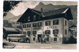 A-5627  TSCHAGGUNS :  Mit Sport Hotel Adler ( Bus, Touringcar) - Bludenz