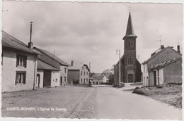 COURTIL -BOVIGNY , L'Eglise De Courtil - Gouvy