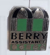 B165 Pin's BERRY Assistance DDE équipement ? Achat Immédiat - Administrations