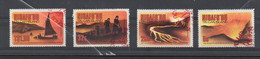 VOLCANOES   -  NIUAFOOU - 1983- RESETTLEMENT SET OF 4 FINE USED - Volcans