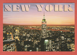CP AMERIQUE ETATS UNIS NEW YORK 5846 - Empire State Building