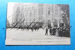 Amsterdam - Bezoek Van H.H. M.M. De Koning En De Koningin Der Belgen, Op 15 September 1910 - Amsterdam