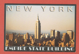 CP AMERIQUE ETATS UNIS NEW YORK 5868 - Empire State Building