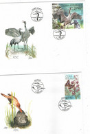 Year 2022 - Macha Region,  Set Of 4 FDC's - FDC