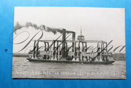Wagenveer N°I In Gebruik Gesteld  Juni 1911.  Uitg. L. Lammerse - Transbordadores