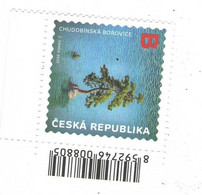 Year  2022 -  The Memory Of The Pine,1 Stamp With Barcode In Edge, MNH - Nuovi