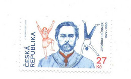 Year  2022 - J. Fügner, 1 Stamp, MNH - Nuovi