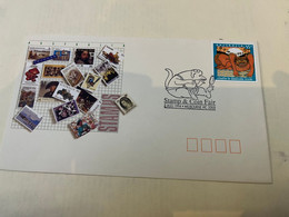 (1 K 54) Australia 1994 FDC - Melbourne Stamp & COin Fair (Bunyip Stamp & Postmark) - Primo Giorno D'emissione (FDC)