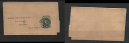 Great Britain, VRI, 1/2d  Wrapper Used LIVERPOOL 15 MY 01, Hooded C.d.s. > Cape Colony - Stamped Stationery, Airletters & Aerogrammes