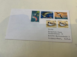 (1 K 54) Australia Antarctic AAT Stamp (posted To Germany But No Postmark) - Other & Unclassified