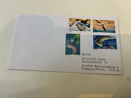 (1 K 54) Australia Antarctic AAT Stamp (posted To Germany But No Postmark) - Autres & Non Classés