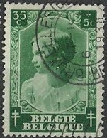 België  Belgique  OBP  1937   460   Gestempeld - Roulettes 1930-..