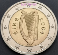 2 Euro Kursmünze 2022 Irland / Ireland UNC Aus BU KMS - Irlanda