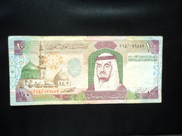 ARABIE SAOUDITE * : 100 RIYALS   L.1379 (1984)     P 25a      TTB ** - Saudi-Arabien