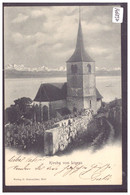 LIGERZ - GLERESSE - L'EGLISE - TB - Gléresse