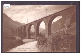 LÖTSCHBERG BAHN - TRAIN - VIADUKT BEI FRUTIGEN - TB - Frutigen