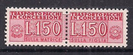 ITALIA 1955-81 PACCHI IN CONCESSIONE SASS. 16 MNH XF - Paquetes En Consigna