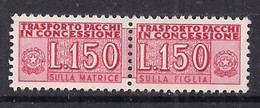 ITALIA 1955-81 PACCHI IN CONCESSIONE SASS. 16 MNH XF - Pacchi In Concessione