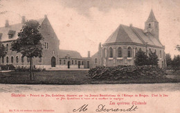 Delcampe - Ghistelles - Prieuré De Ste Godelieve, Désservi Par Les Soeurs Bénédictines De L'Abbaye De Bruges - Gistel