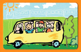 Singapore Travel Transport Card Subway Train Bus Ticket Ezlink Used Child Ticket - Wereld