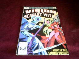 VISION  AND THE SCARLET WITCH   N° 1 NOV  1982 - Marvel