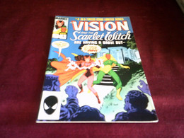 VISION  AND THE SCARLET WITCH   N° 4  JAN - Marvel