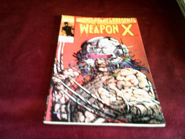 MARVEL  COMICS  PRESENTS  WEAPON X   N° 79 1991 - Marvel