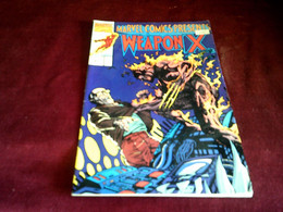 MARVEL  COMICS  PRESENTS  WEAPON X   N° 83 1991 - Marvel