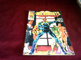 THE MICRONAUTS  TRIUMPHANT  N° 58 MAY 1984 - Marvel