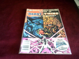 MARVEL  COMICS GROUP   WHAT IF  BEAST  AND THING  N° 37 FEB 1982 - Marvel
