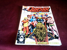 THE COSMIC  AVENGER  QUASAR   N° 28 NOV 1991 - Marvel