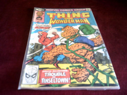 MARVEL  COMICS GROUP   THE THING  AND  WONDER MAN  N° 78 AUG 1981 - Marvel