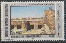 Mauritanie Mauritania - 1983 - Villes Anciennes - MNH - Mauritania (1960-...)