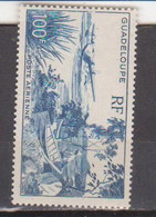 GUADELOUPE           N°  YVERT  PA 14  NEUF AVEC CHARNIERES   ( CHARN 04/58  ) - Posta Aerea