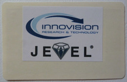 UK - Contactless Transport - Production Sample - Jewel - Innovision - Mint - RR - Autres & Non Classés