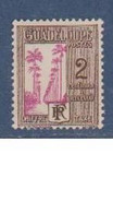 GUADELOUPE           N°  YVERT  TAXE 25  NEUF AVEC CHARNIERES   ( CHARN 04/58  ) - Postage Due